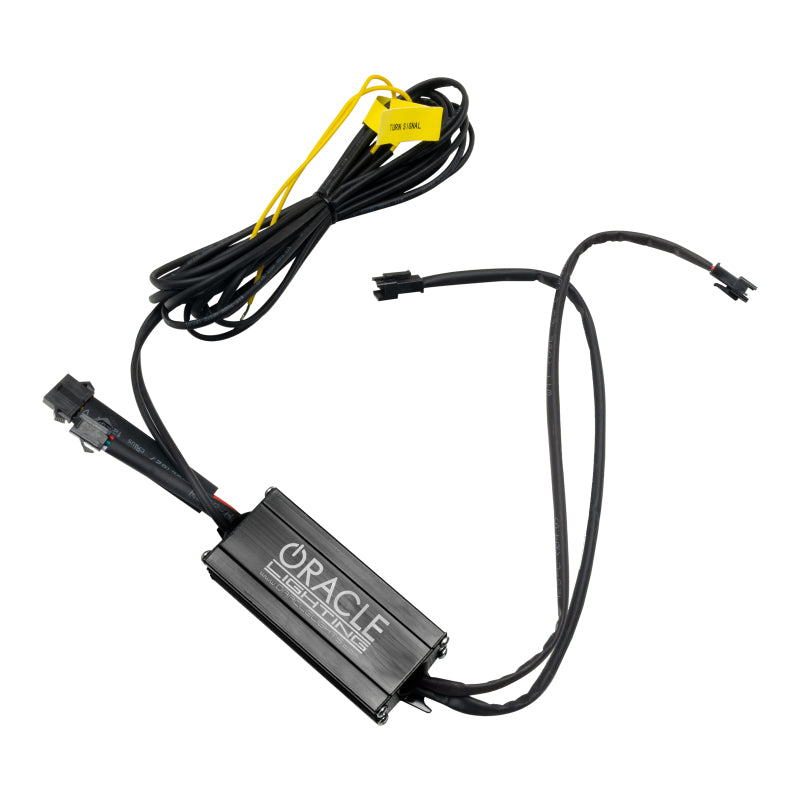 Oracle 15-17 Ford Mustang Dynamic RGB+A Projector Surface Mount Fog Light Halo Kit - Fog Lights ORACLE Lighting