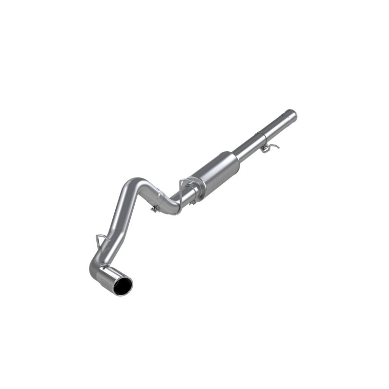 MBRP 11-13 Chevy 1500 Silverado/GMC Sierrai 6.2L V8 3.5in Cat Back Single Side Exhaust AL Catback MBRP