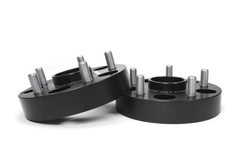PERRIN Subaru 30mm Wheel Spacers 5x114.3 BP w/56mm Hub - Black Wheel Spacers & Adapters Perrin Performance