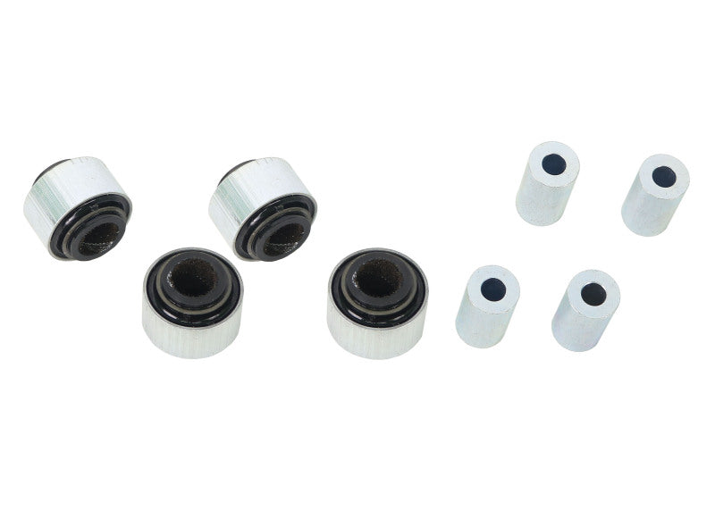 Whiteline Plus 94-05 Audi A4 / 96-05 VW Passat MK5 Front Control Arm-Upper Inner Bushing Kit Bushing Kits Whiteline