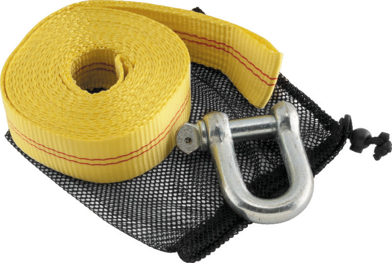 QuadBoss Heavy Duty Tow Strap - 20 Foot Tow Straps QuadBoss