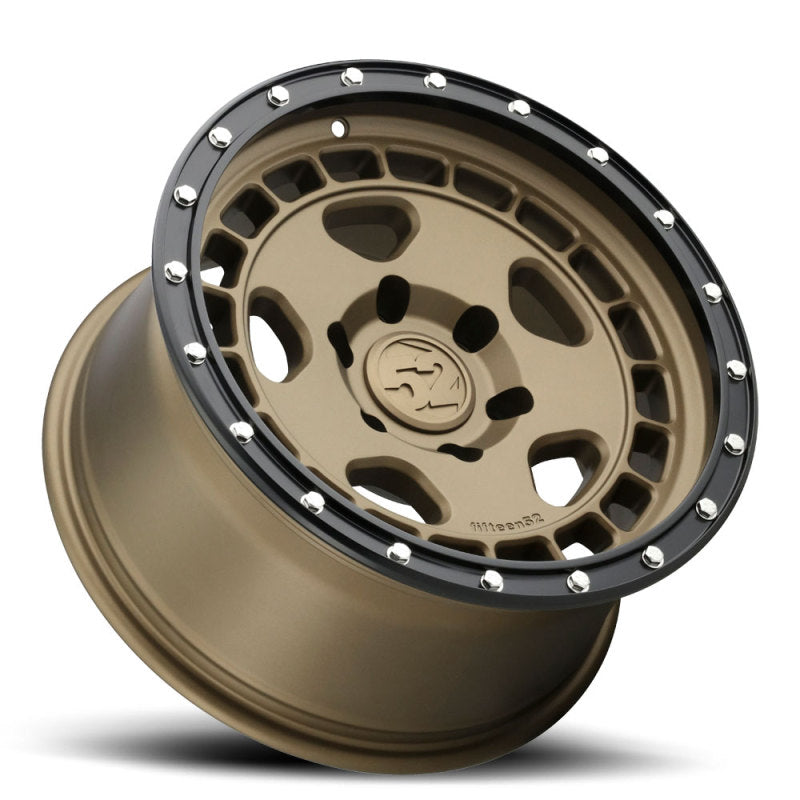 fifteen52 Turbomac HD 17x8.5 6x135 0mm ET 87.1mm Center Bore Block Bronze Wheel Wheels - Cast fifteen52