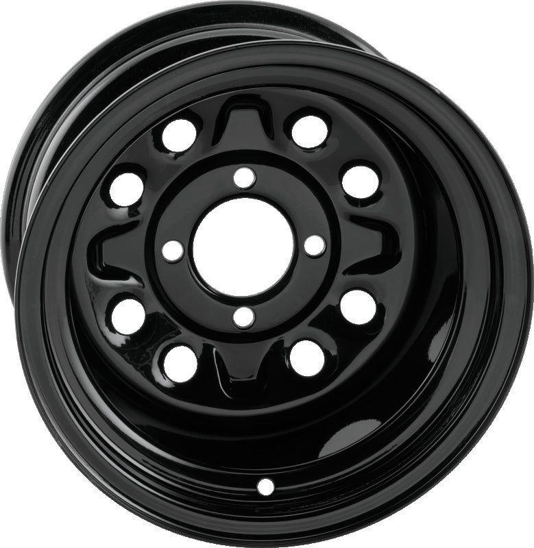 QuadBoss Steely Wheel 12X7 - 2+5 - 4/4 Wheels - Steel QuadBoss