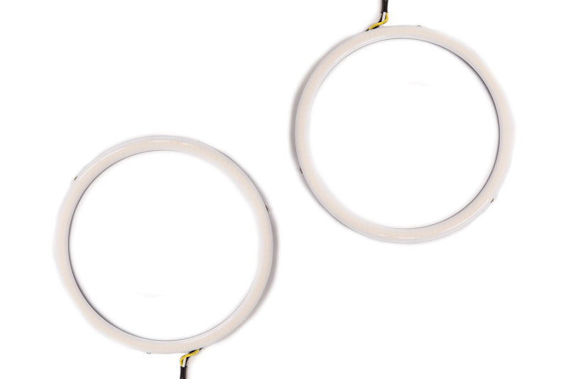 Diode Dynamics Halo Lights LED 160mm - Red (Pair) Bulbs Diode Dynamics