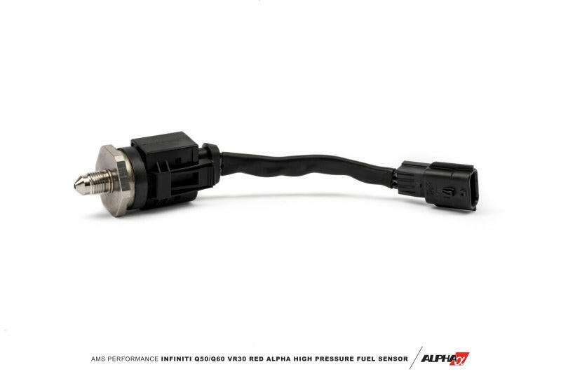 AMS Performance Infiniti Q50/Q60 VR30 Red Alpha High Pressure Fuel Sensor Fuel Rails AMS