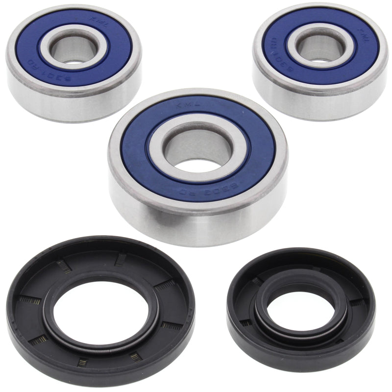 All Balls Racing 69-79 Honda CT90 Trail Wheel Bearing Kit Rear Wheel Bearings All Balls Racing
