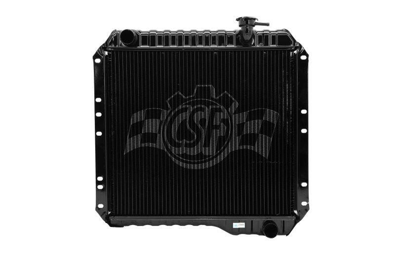 CSF 75-80 Toyota Land Cruiser 4.2L OEM Plastic Radiator Radiators CSF