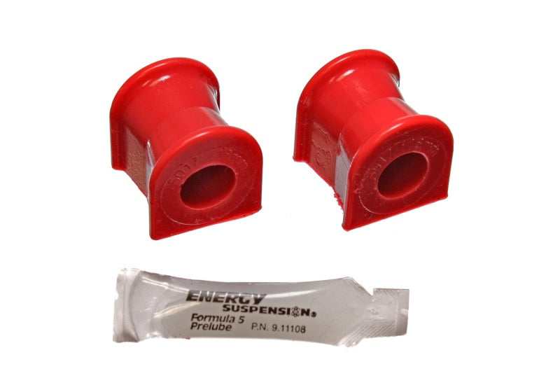 Energy Suspension 70-78 Nissan 240Z/260Z/280Z Red 18mm Front Sway Bar Frame Bushings Bushing Kits Energy Suspension
