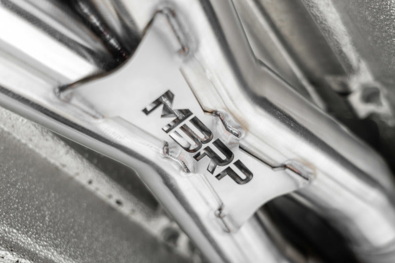 MBRP 12-21 Ferrari 812SF/812GTS/F12 6.3L/ 6.5L 3in Resonator Delete X-Pipe - T304 X Pipes MBRP