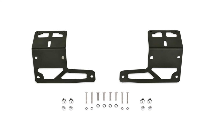 Fabtech 18-21 Jeep JL/JT Light Bracket Kit (Non-Adjustable) Light Mounts Fabtech