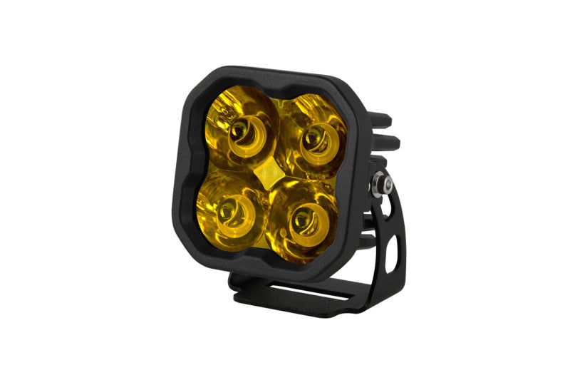 Diode Dynamics SS3 Pro ABL - Yellow Spot Standard (Single) Light Accessories and Wiring Diode Dynamics