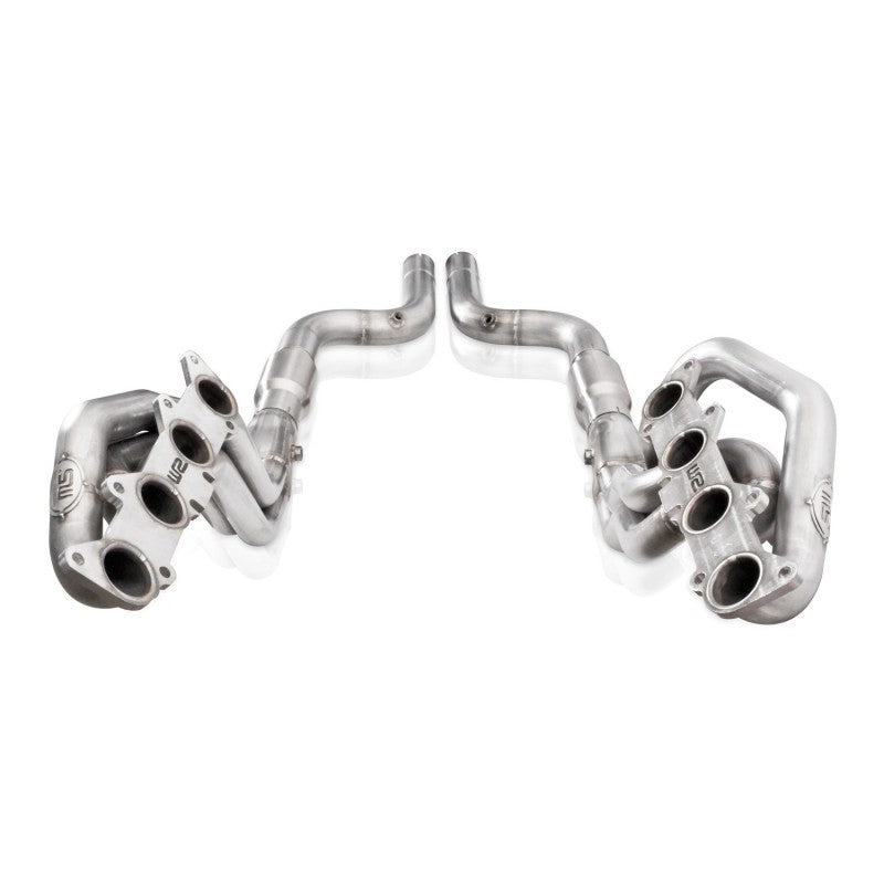 Stainless Works 15-18 Ford Mustang GT Aftermarket Connect 2in Catted Headers Headers & Manifolds Stainless Works