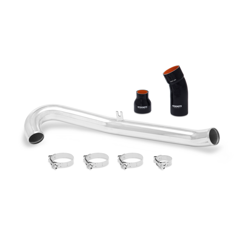 Mishimoto 2014+ Ford Fiesta ST Hot-Side Intercooler Pipe Kit - Polished Intercooler Pipe Kits Mishimoto