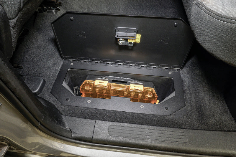 Tuffy Infloor Lid W/ Keyed Lock For Ram Trucks Crew Cab Cargo Organization Tuffy Products