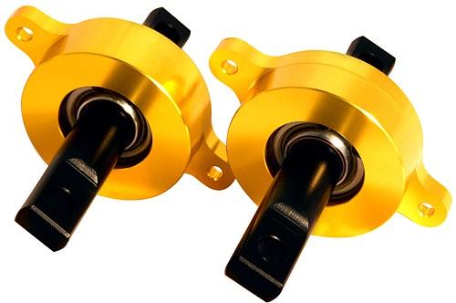 BLOX Racing Rear Trailing Arm Bushing Kit Black - 88-00 Honda Civic / 90-01 Acura Integra Bushing Kits BLOX Racing