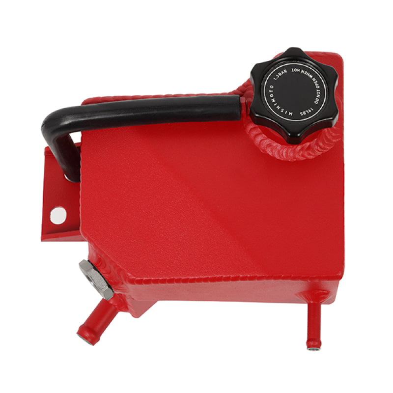 Mishimoto 2017+ Honda Civic Type R Aluminum Expansion Tank - Red Coolant Reservoirs Mishimoto