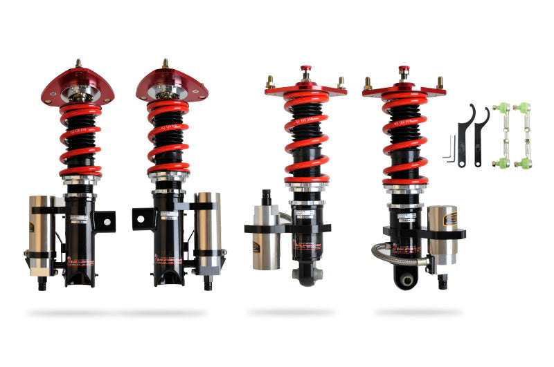 Pedders Extreme Xa - Remote Canister Coilover Kit 2012 on BRZ Coilovers Pedders