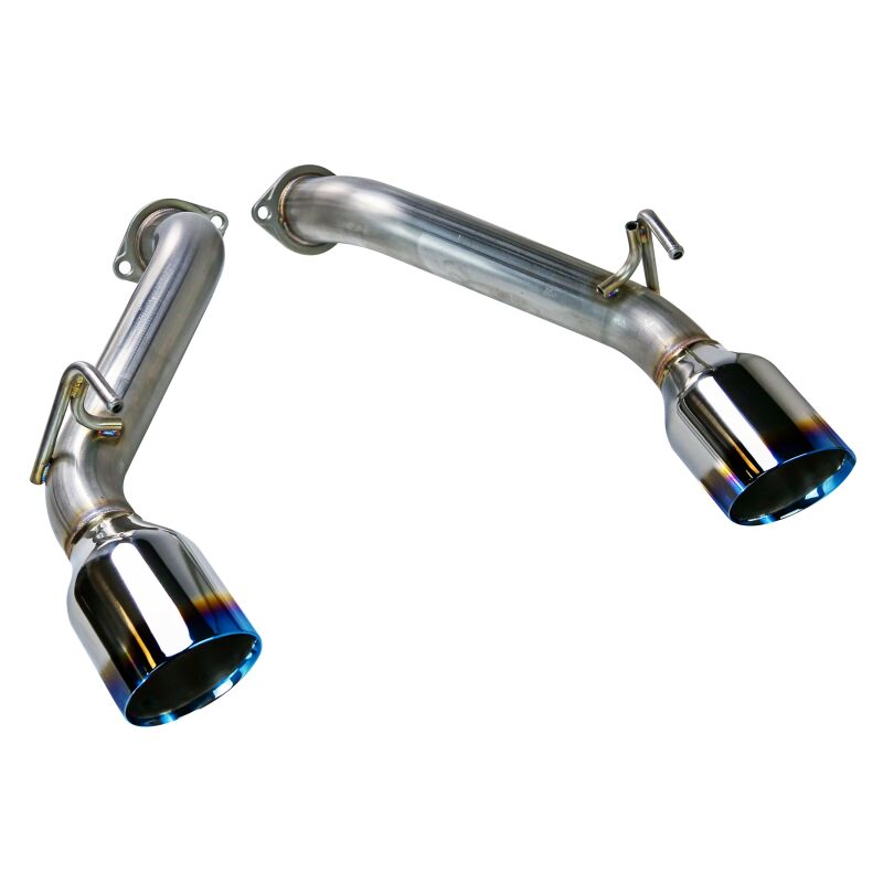 REMARK 2023+ Nissan Z Burnt Stainless Double Wall Tip Axle Back Exhaust Axle Back Remark