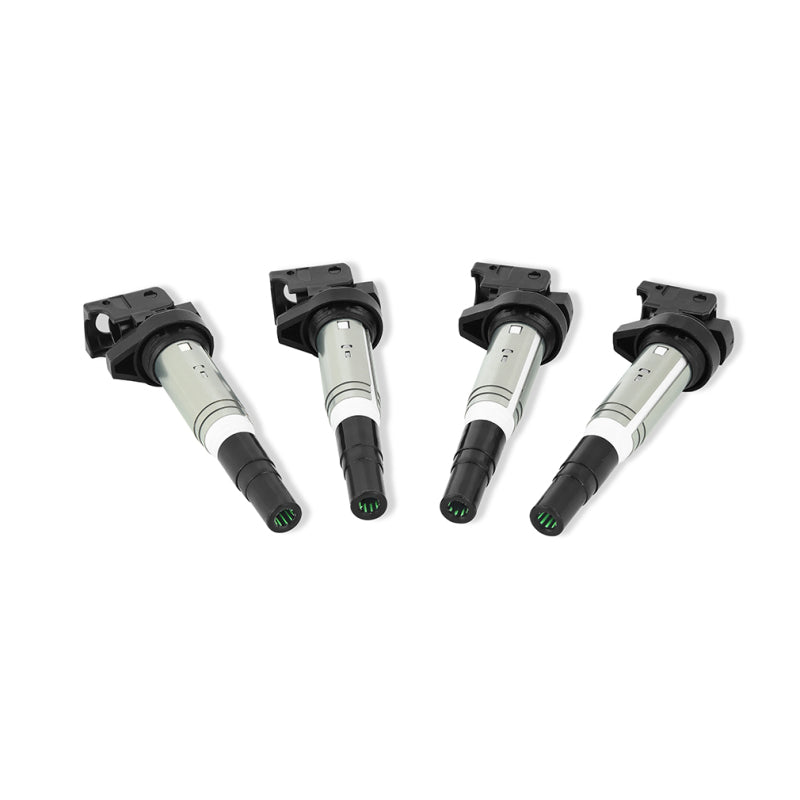 Mishimoto 2002+ BMW M54/N20/N52/N54/N55/N62/S54/S62 Four Cylinder Ignition Coil Set of 4 Stock Replacement Ignition Mishimoto