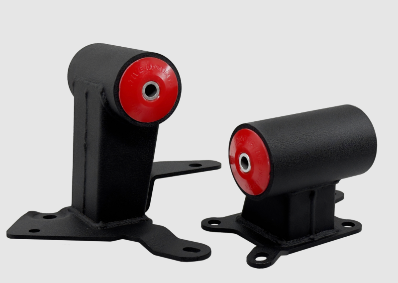 Innovative Mounts 07-11 Jeep Wrangler JK/JKU Polyurethane Engine Mount Kit - 95A Bushings Alternators Innovative Mounts