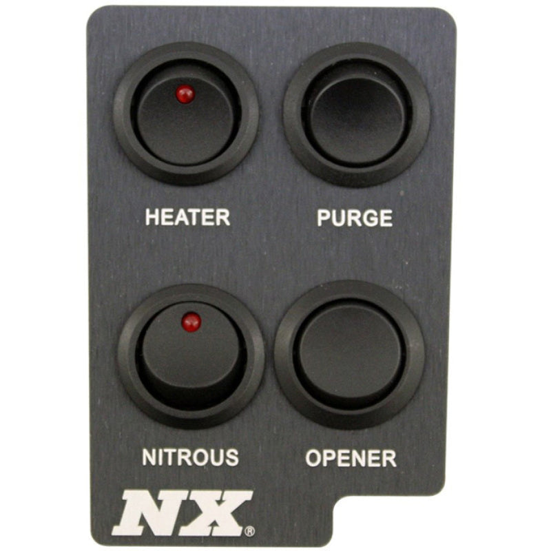 Nitrous Express 05-14 Ford Mustang Custom Switch Panel Switch Panels Nitrous Express