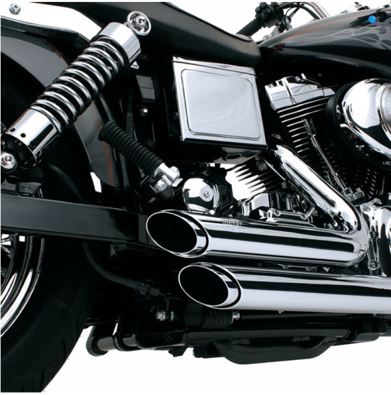 Vance & Hines HD Dyna 91-05 Shortshots Staggered Full System Exhaust Powersports Exhausts Vance and Hines