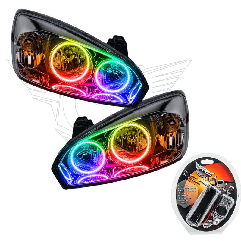 Oracle 04-07 Chevrolet Malibu SMD HL - ColorSHIFT Headlights ORACLE Lighting