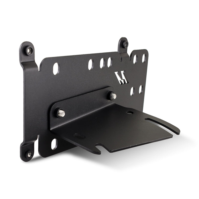 Mishimoto 2021+ Ford Bronco Modular Bumper License Plate Relocation License Plate Relocation Mishimoto