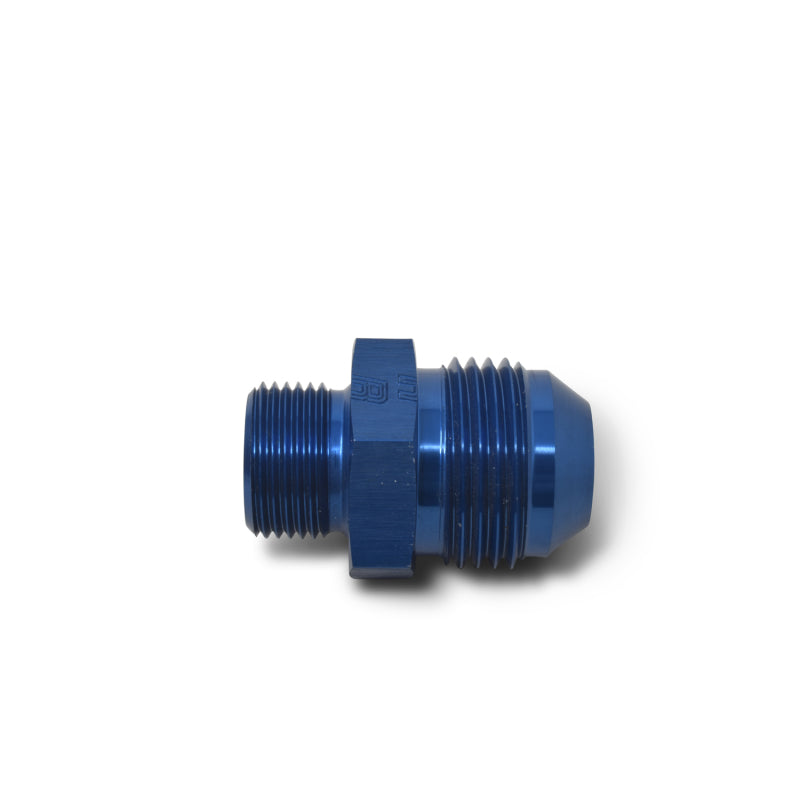 Russell Performance -4 AN Flare to 10mm x 1.25 Metric Thread Adapter (Blue) Fittings Russell