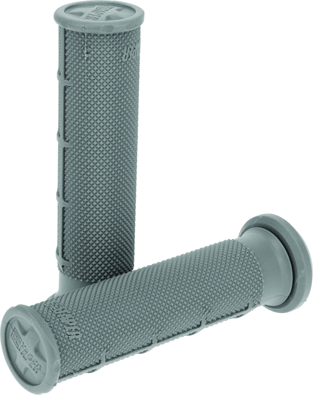 ProTaper 1/2 Waflle ATV Grips - Med Dark Gray Grips ProTaper