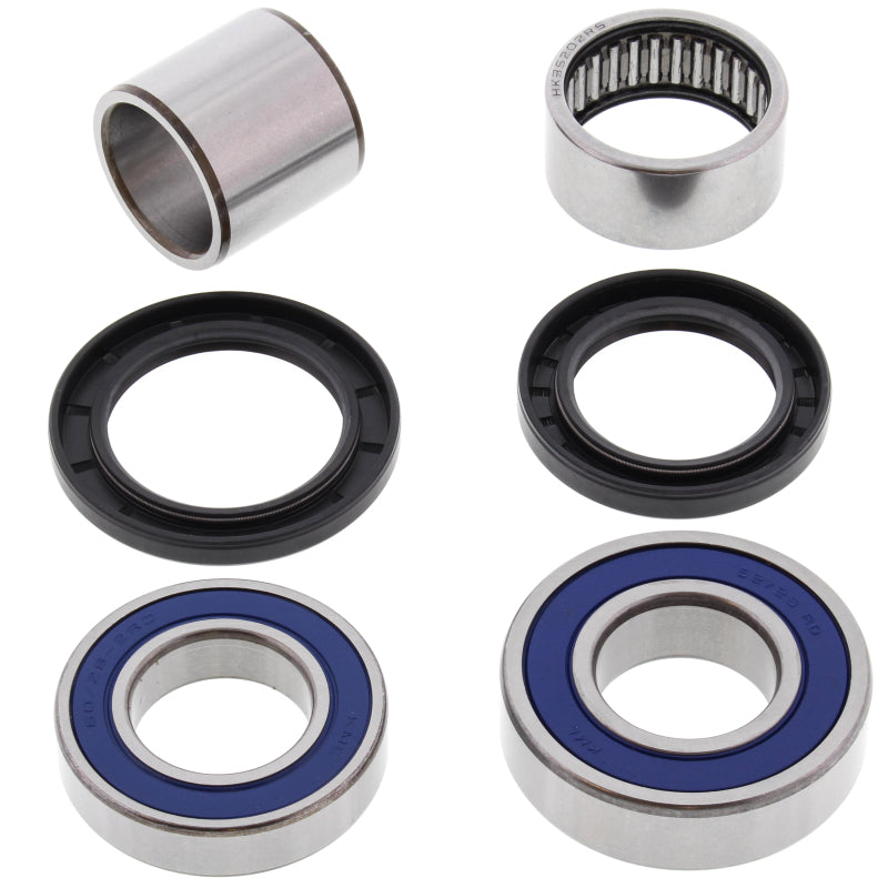 All Balls Racing 01-05 Yamaha FZ1 Wheel Bearing Kit Rear Wheel Bearings All Balls Racing