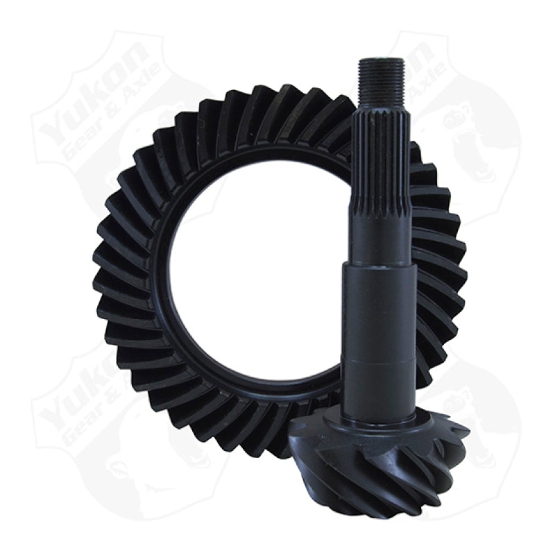 Yukon Gear High Performance Gear Set For GM 8.2in in a 3.73 Ratio Final Drive Gears Yukon Gear & Axle