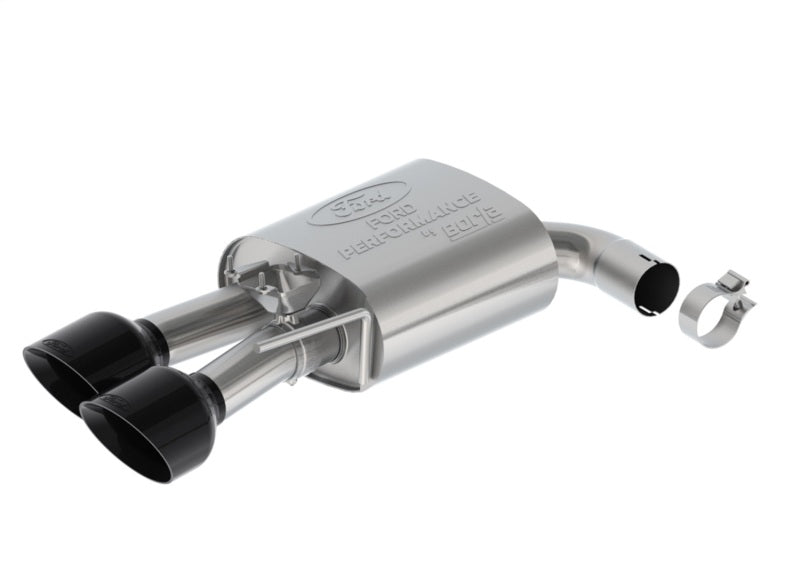 Ford Racing 2024 Mustang 5.0L GT Extreme Cat-Back Exhaust W/Valance - Black Tips Catback Ford Racing