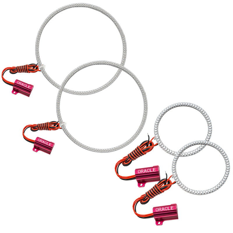 Oracle Nissan Skyline 98-01 LED Halo Kit Tail Light Halo Kit - White Tail Lights ORACLE Lighting