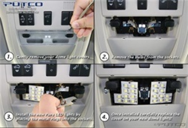 Putco 12-14 Hyundai Accent Premium LED Dome Lights (Application Specific) Light Strip LED Putco