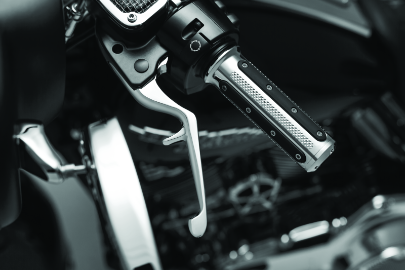 Kuryakyn Trigger Levers 14-16 Touring Chrome Levers Kuryakyn