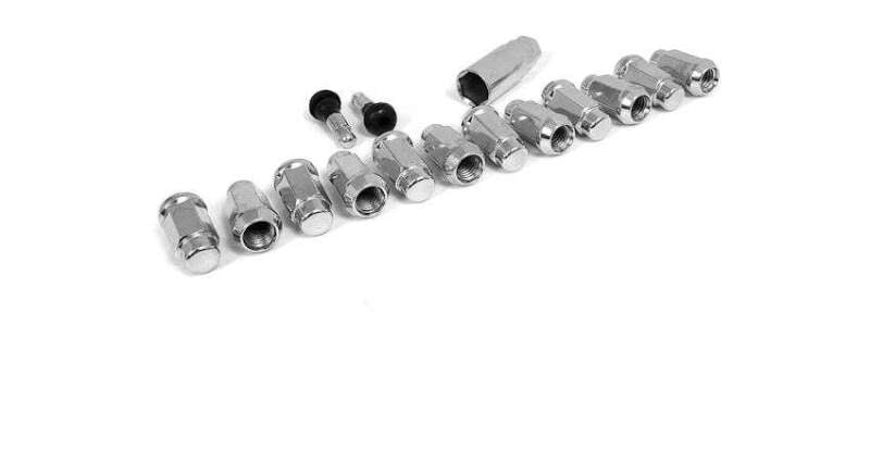 Race Star 1/2in Closed Acorn Lug - Set of 16 Lug Nuts Race Star