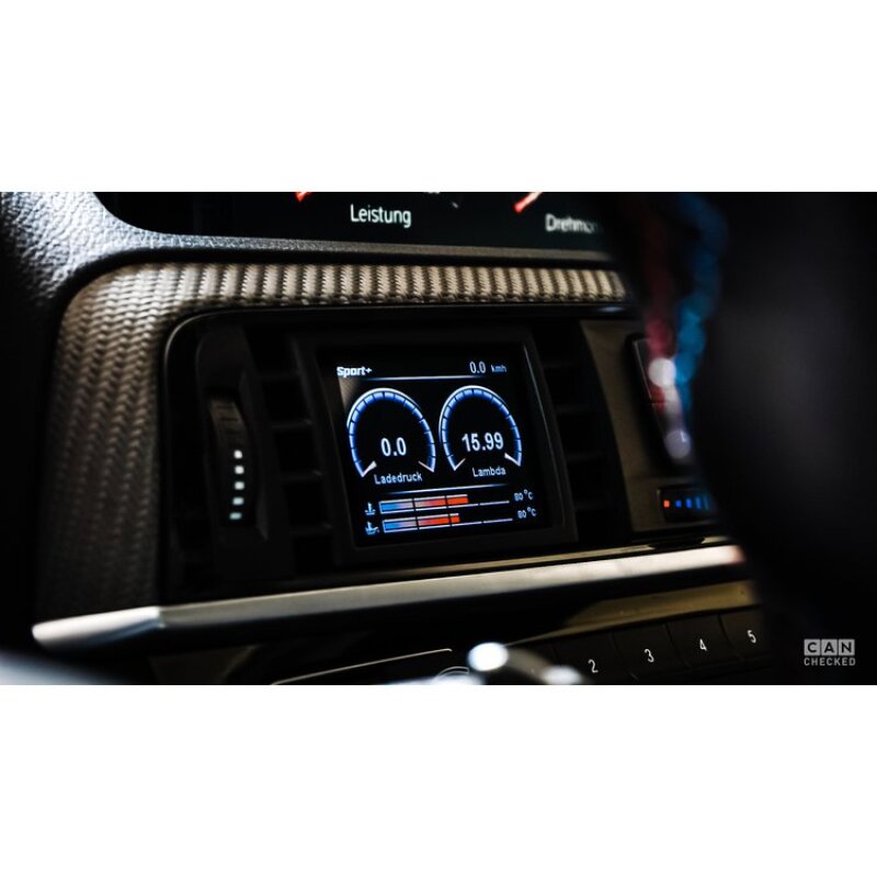 Wagner Tuning BMW M3 F80 MFD28 Gen2 Digital Dash Display Gauges Wagner Tuning