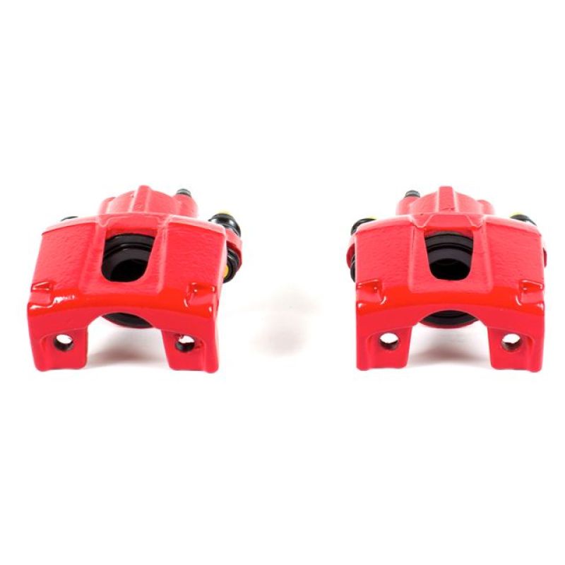 Power Stop 05-10 Infiniti QX56 Rear Red Calipers w/o Brackets - Pair Brake Calipers - Perf PowerStop