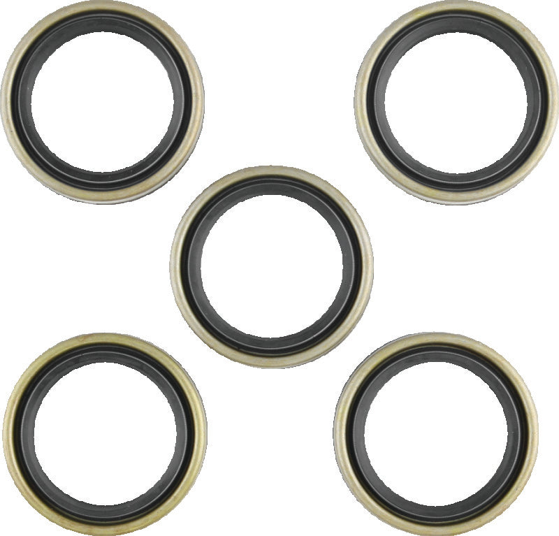 Twin Power 99-14 Twin Cam Big Twin Engine Sprocket Shaft Seals Replaces H-D 12068 5 Pk Gasket Kits TwinPower