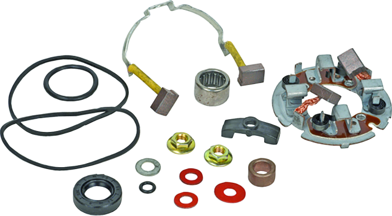 BikeMaster Honda Starter Rebuild w/ Brush Starters BikeMaster