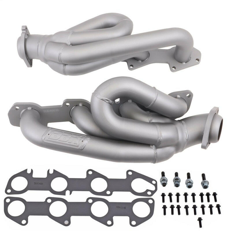 BBK 03-08 Dodge Ram 1500 5.7L Hemi Shorty Tuned Length Exhaust Headers - 1-3/4 Titanium Ceramic Headers & Manifolds BBK