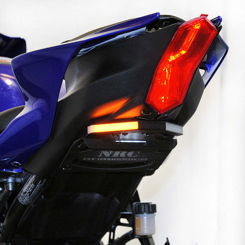 New Rage Cycles 21+ Yamaha R7 Fender Eliminator Kit Tucked Lights Corner New Rage Cycles