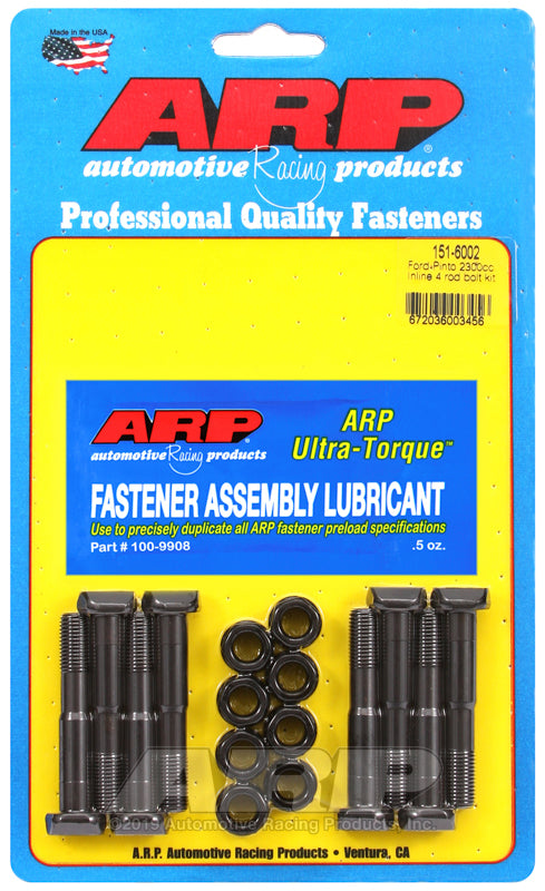 ARP Ford Pinto 2.3L Rod Bolt Kit Rod Bolt Kits ARP