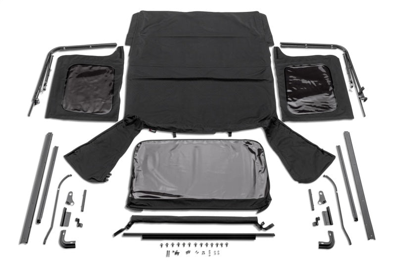 Rugged Ridge Complete Soft Top w/Frame 76-95 Jeep Wrangler CJ/YJ Soft Tops Rugged Ridge