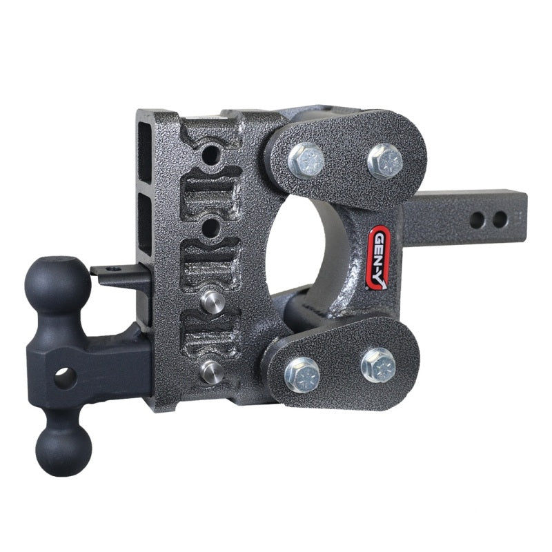 Gen-Y The Boss Torsion-Flex 2in Shank 5in Drop 16K Hitch w/GH-051 Dual-Ball/GH-032 Pintle Lock Hitch Receivers GEN-Y Hitch
