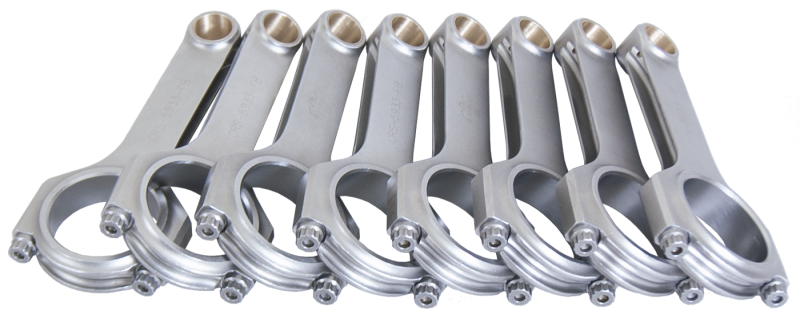 Eagle Ford 4.6 3/8in ARP8740 H-Beam Connecting Rods (Set of 8 ) Connecting Rods - 8Cyl Eagle