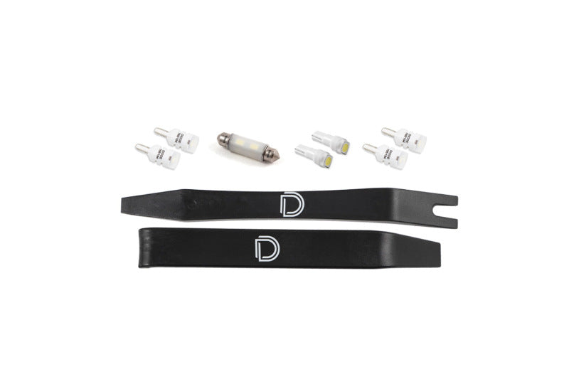 Diode Dynamics 09-14 d F-150 Interior LED Kit Cool White Stage 1 Dash & Interior Trim Diode Dynamics