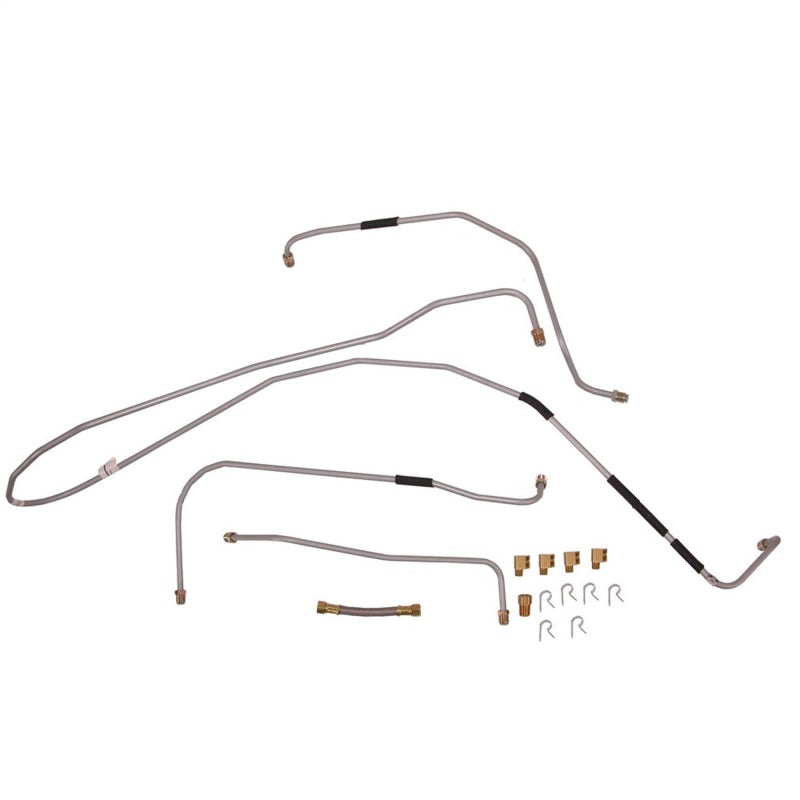 Omix Fuel Line Set 41-44 Willys MB and Ford GPW Fuel Lines OMIX