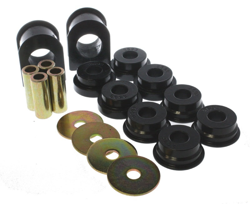 Energy Suspension 99-04 Ford F250/F350 4wd 32mm Front Sway Bar Bushing Set (Sway bar end link bushin Bushing Kits Energy Suspension